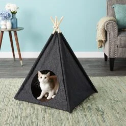 P.L.A.Y. Pet Lifestyle And You Teepee Tent Covered Cat & Dog Bed 9 P.L.A.Y. Pet Lifestyle And You Teepee Tent Covered Cat & Dog Bed -Dog Supplies Shop 145964 PT3. AC SS1800 V1566408469