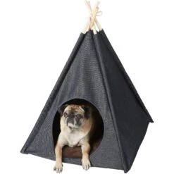 P.L.A.Y. Pet Lifestyle And You Teepee Tent Covered Cat & Dog Bed 10 P.L.A.Y. Pet Lifestyle And You Teepee Tent Covered Cat & Dog Bed -Dog Supplies Shop 145964 PT4. AC SS1800 V1569546732