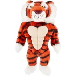 Featured Products 1 Frisco Tiger Muscle Plush Squeaky Dog Toy