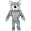 Frisco Wolf Muscle Plush Squeaky Dog Toy -Dog Supplies Shop 147082 Main. AC SS1800 V1539206014