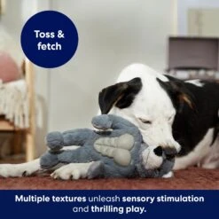 Frisco Wolf Muscle Plush Squeaky Dog Toy -Dog Supplies Shop 147082 PT5. AC SS1800 V1691776574