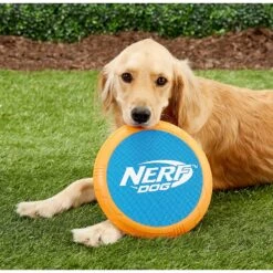 Nerf Dog Flyer Disc Dog Toy -Dog Supplies Shop 148534 PT1. AC SS1800 V1545252742