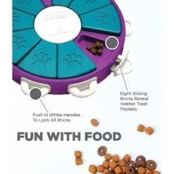 Nina Ottosson By Outward Hound Twister Puzzle Game Dog Toy -Dog Supplies Shop 148598 PT1. AC SS1800 V1636505868