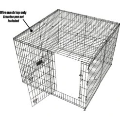 MidWest Exercise Pen Wire Mesh Top -Dog Supplies Shop 148943 PT5. AC SS1800 V1567529883