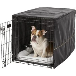 MidWest ICrate Double Door Collapsible Wire Dog Crate Kit 13 MidWest ICrate Double Door Collapsible Wire Dog Crate Kit -Dog Supplies Shop 150532 PT3. AC SS1800 V1575905018
