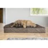FurHaven Quilted Goliath Chaise Bolster Dog Bed With Removable Cover 1 FurHaven Quilted Goliath Chaise Bolster Dog Bed With Removable Cover -Dog Supplies Shop 152602 MAIN. AC SS1800 V1596993438