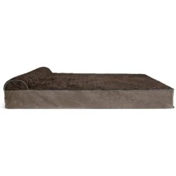FurHaven Quilted Goliath Chaise Bolster Dog Bed With Removable Cover -Dog Supplies Shop 152602 PT2. AC SS1800 V1597068407