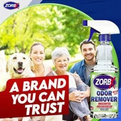 ZORBX Unscented Odor Remover, 16-oz Bottle -Dog Supplies Shop 152682 PT4. AC SS1800 V1692383330