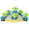 Frisco Flying Saucer & Aliens Hide & Seek Puzzle Plush Squeaky Dog Toy -Dog Supplies Shop 152812 Main. AC SS1800 V1549654786