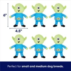 Frisco Flying Saucer & Aliens Hide & Seek Puzzle Plush Squeaky Dog Toy -Dog Supplies Shop 152812 PT2. AC SS1800 V1691776643