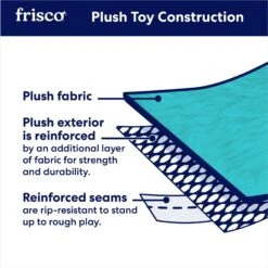 Frisco Corduroy Plush Squeaking Pig Dog Toy 11 Frisco Corduroy Plush Squeaking Pig Dog Toy -Dog Supplies Shop 152832 PT3. AC SS1800 V1695670663