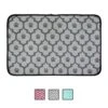 Bone Dry Lattice Paw Print Dog & Cat Food Mat -Dog Supplies Shop 153969 MAIN. AC SS1800 V1579900108