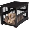 Merry Products Slide Aside Single Door Furniture Style Dog Crate & End Table 2 Merry Products Slide Aside Single Door Furniture Style Dog Crate & End Table -Dog Supplies Shop 154135 MAIN. AC SS1800 V1564495647
