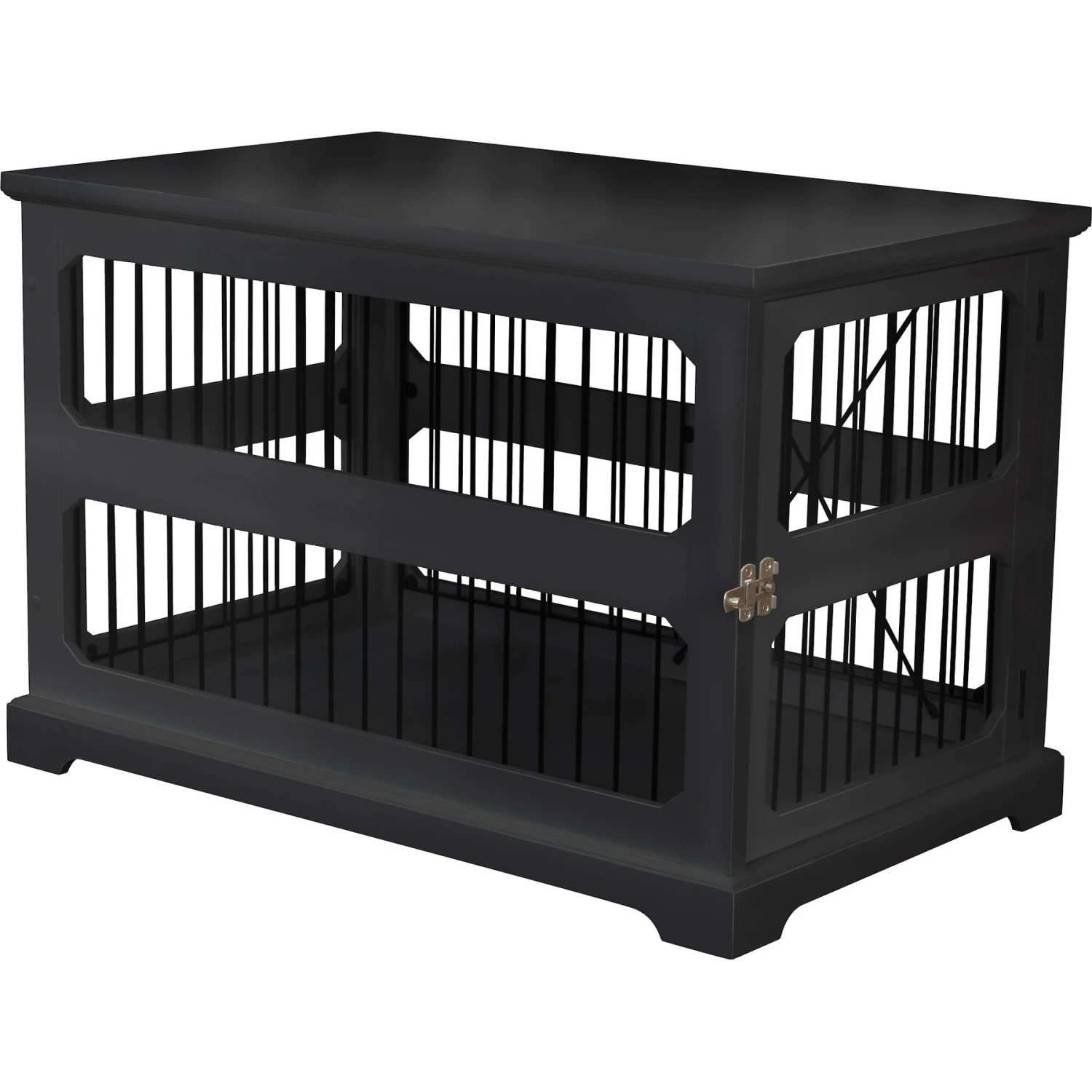 Merry Products Slide Aside Single Door Furniture Style Dog Crate & End Table 8 Merry Products Slide Aside Single Door Furniture Style Dog Crate & End Table - Image 6