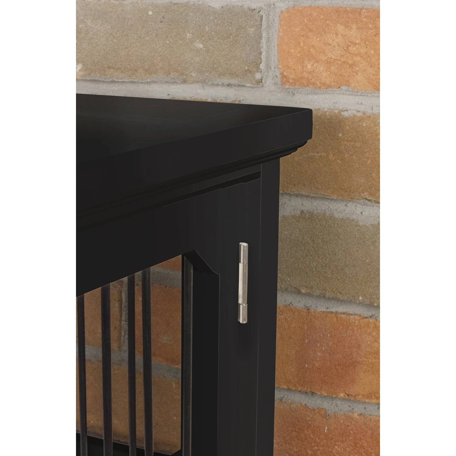 Merry Products Slide Aside Single Door Furniture Style Dog Crate & End Table 10 Merry Products Slide Aside Single Door Furniture Style Dog Crate & End Table - Image 8