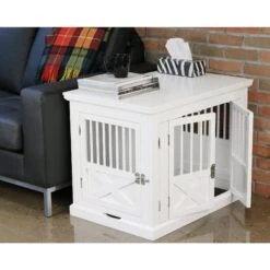 Merry Products 3-Door Furniture Style Dog Crate -Dog Supplies Shop 154137 PT5. AC SS1800 V1540396611