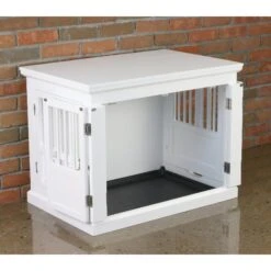Merry Products 3-Door Furniture Style Dog Crate -Dog Supplies Shop 154137 PT6. AC SS1800 V1540396625