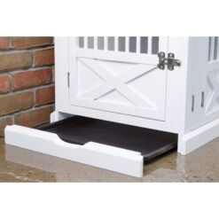 Merry Products 3-Door Furniture Style Dog Crate -Dog Supplies Shop 154137 PT7. AC SS1800 V1540396645