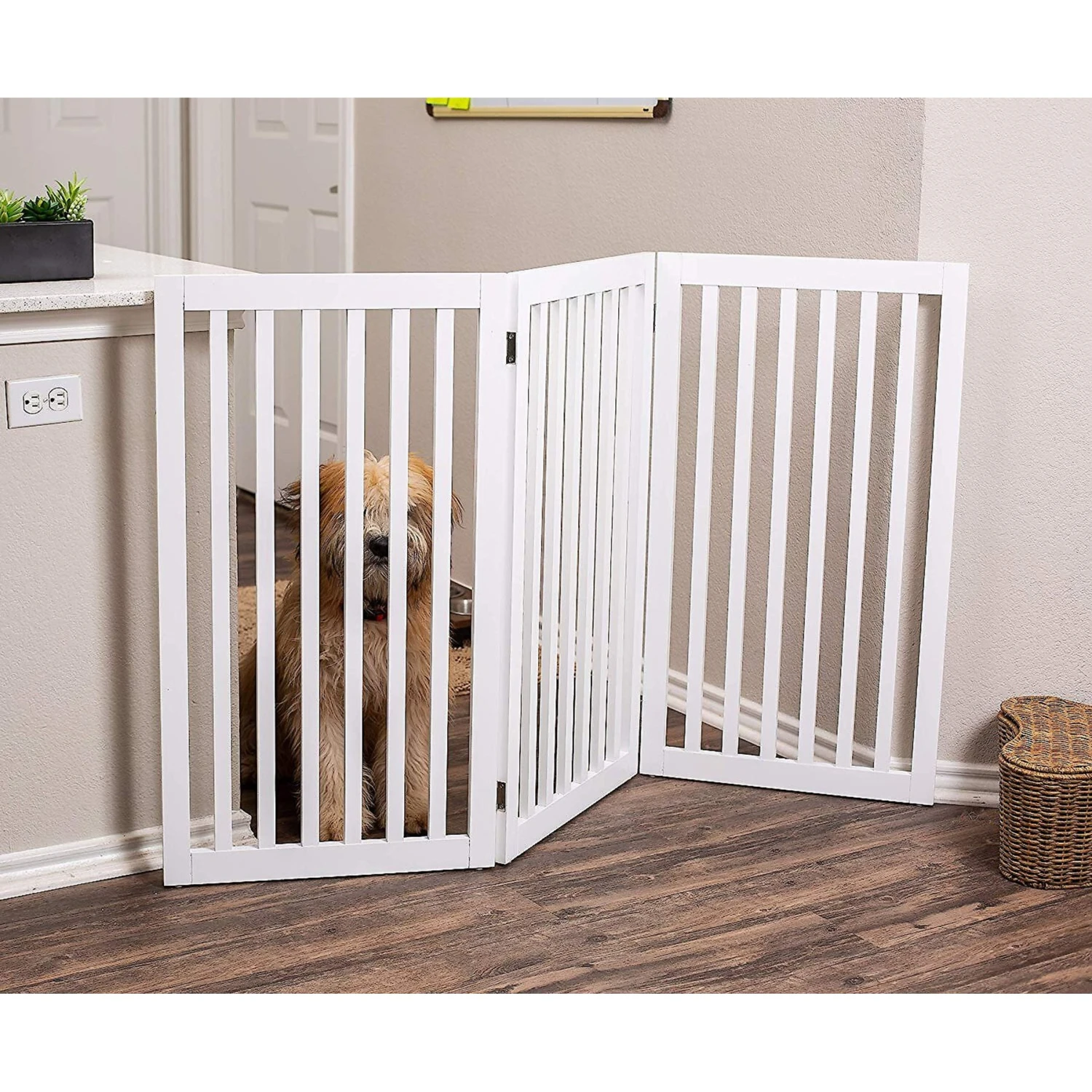 Internet's Best Traditional Pet Gate 3 Internet's Best Traditional Pet Gate