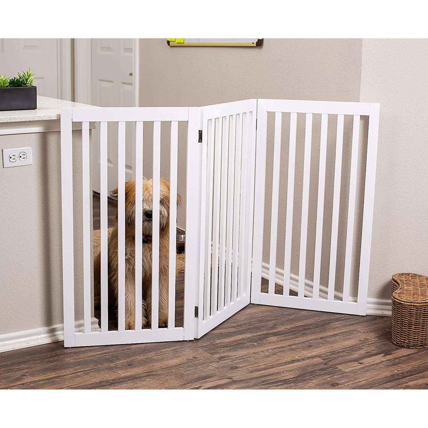 Internet's Best Traditional Pet Gate 6 Internet's Best Traditional Pet Gate - Image 4