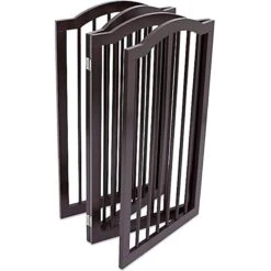 Internet's Best Traditional Arch Pet Gate, Espresso -Dog Supplies Shop 154373 PT3. AC SS1800 V1540502025