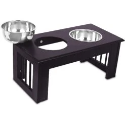Internet's Best Traditional Non-Skid Elevated Dog Bowl -Dog Supplies Shop 154375 PT2. AC SS1800 V1541794313