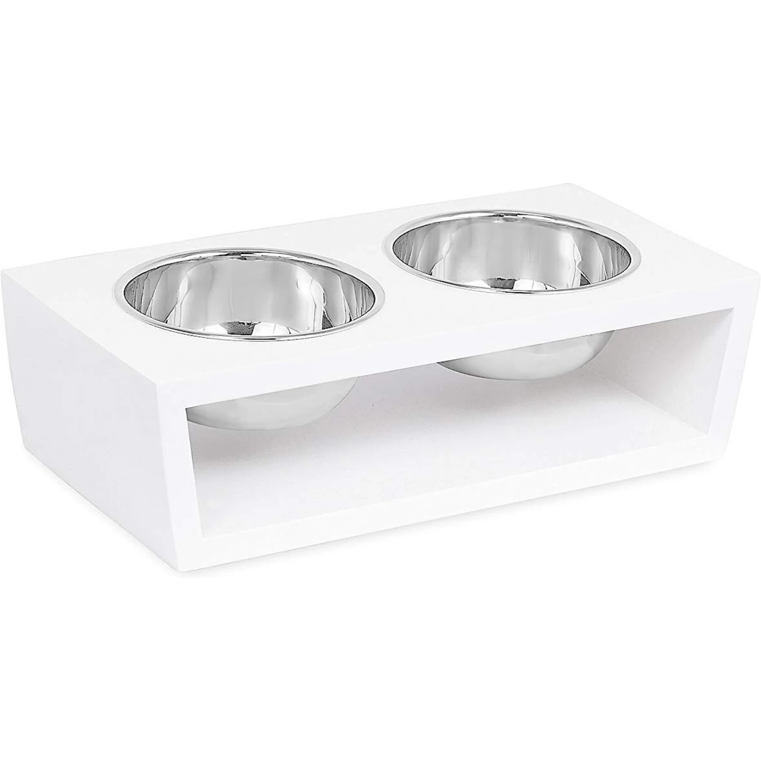 Internet's Best Modern Elevated Dog & Cat Bowls 3 Internet's Best Modern Elevated Dog & Cat Bowls
