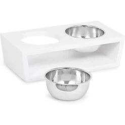 Internet's Best Modern Elevated Dog & Cat Bowls 9 Internet's Best Modern Elevated Dog & Cat Bowls -Dog Supplies Shop 154379 PT2. AC SS1800 V1541782627