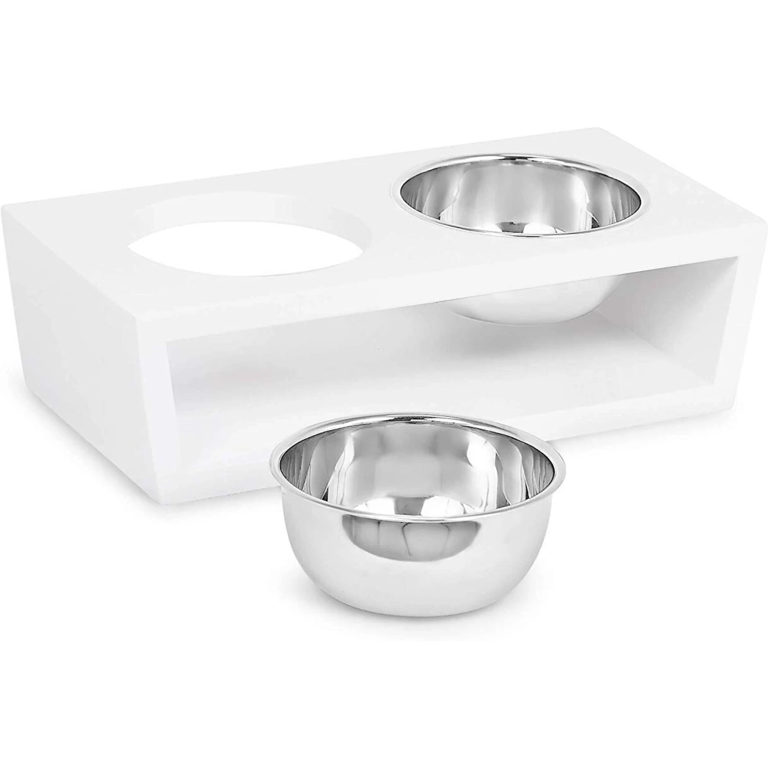 Internet's Best Modern Elevated Dog & Cat Bowls 5 Internet's Best Modern Elevated Dog & Cat Bowls - Image 3