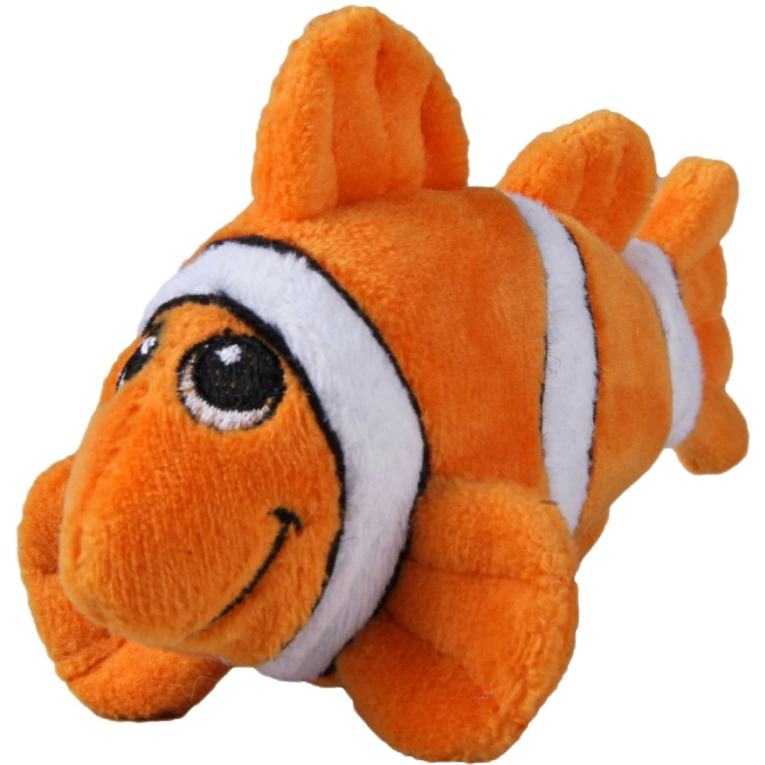 Snuggle Puppy Tender-Tuffs Clownfish Tough Dog Toy 3 Snuggle Puppy Tender-Tuffs Clownfish Tough Dog Toy