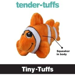 Snuggle Puppy Tender-Tuffs Clownfish Tough Dog Toy 11 Snuggle Puppy Tender-Tuffs Clownfish Tough Dog Toy -Dog Supplies Shop 155705 PT2. AC SS1800 V1667519488