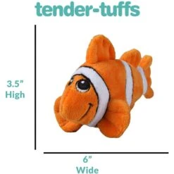 Snuggle Puppy Tender-Tuffs Clownfish Tough Dog Toy 12 Snuggle Puppy Tender-Tuffs Clownfish Tough Dog Toy -Dog Supplies Shop 155705 PT3. AC SS1800 V1667519845