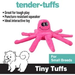 Snuggle Puppy Tender-Tuffs Tiny Octopus Dog Toy -Dog Supplies Shop 155706 PT1. AC SS1800 V1667519843
