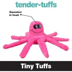 Snuggle Puppy Tender-Tuffs Tiny Octopus Dog Toy -Dog Supplies Shop 155706 PT2. AC SS1800 V1667518021