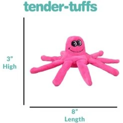 Snuggle Puppy Tender-Tuffs Tiny Octopus Dog Toy -Dog Supplies Shop 155706 PT3. AC SS1800 V1667517719
