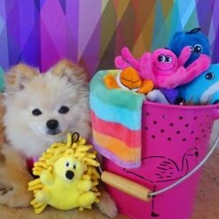 Snuggle Puppy Tender-Tuffs Tiny Octopus Dog Toy -Dog Supplies Shop 155706 PT6. AC SS1800 V1667519896