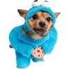 Pet Krewe Sesame Street Cookie Monster Dog & Cat Costume -Dog Supplies Shop 157695 MAIN. AC SS1800 V1564670239