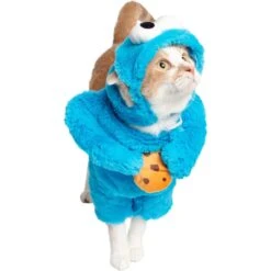 Pet Krewe Sesame Street Cookie Monster Dog & Cat Costume 12 Pet Krewe Sesame Street Cookie Monster Dog & Cat Costume -Dog Supplies Shop 157695 PT2. AC SS1800 V1599263212