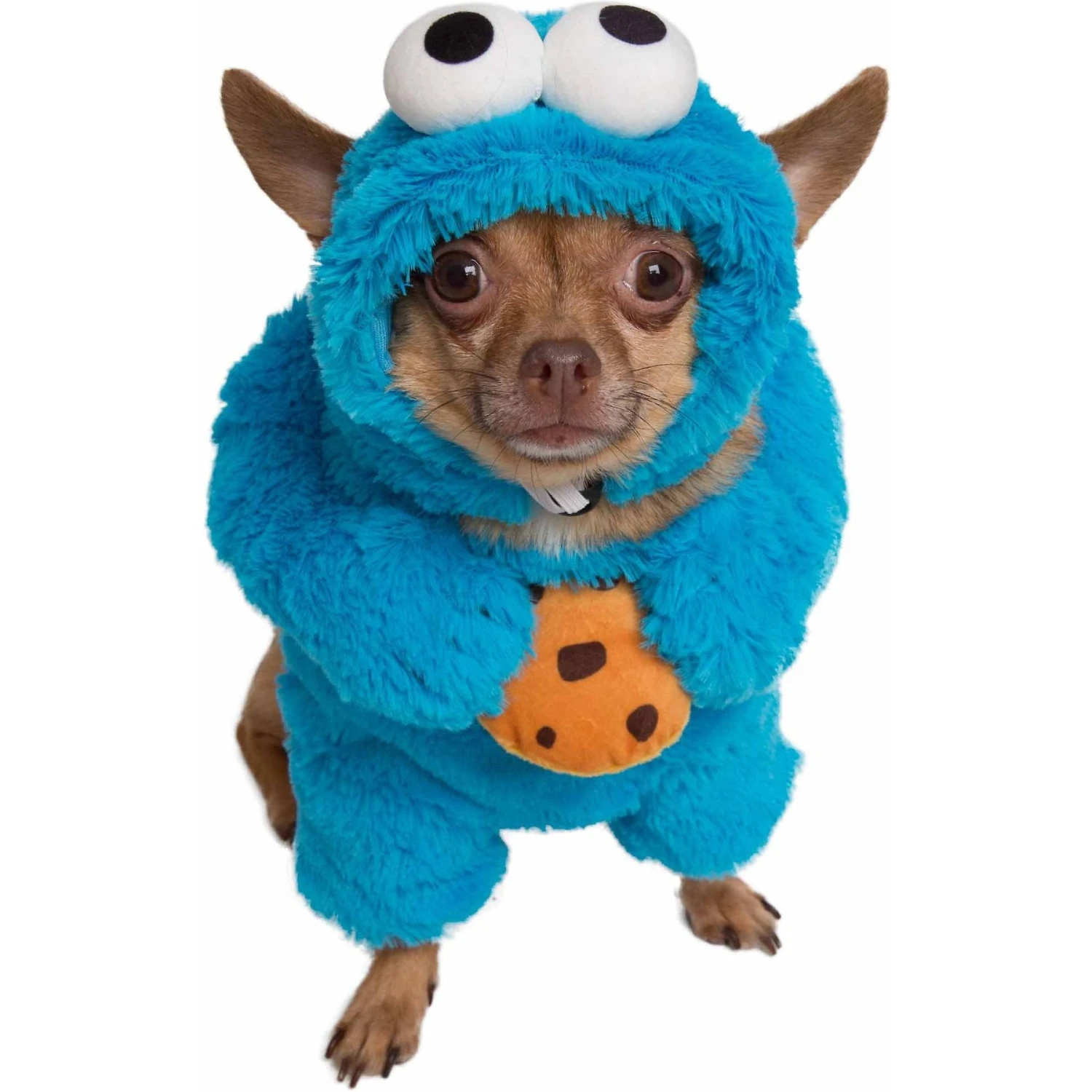 Pet Krewe Sesame Street Cookie Monster Dog & Cat Costume 6 Pet Krewe Sesame Street Cookie Monster Dog & Cat Costume - Image 4