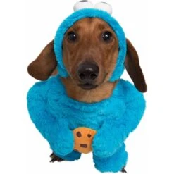 Pet Krewe Sesame Street Cookie Monster Dog & Cat Costume 14 Pet Krewe Sesame Street Cookie Monster Dog & Cat Costume -Dog Supplies Shop 157695 PT4. AC SS1800 V1569004926