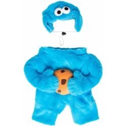 Pet Krewe Sesame Street Cookie Monster Dog & Cat Costume 16 Pet Krewe Sesame Street Cookie Monster Dog & Cat Costume -Dog Supplies Shop 157695 PT7. AC SS1800 V1569004922