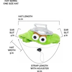Pet Krewe Sesame Street Oscar The Grouch Dog & Cat Costume -Dog Supplies Shop 157703 PT5. AC SS1800 V1599275196