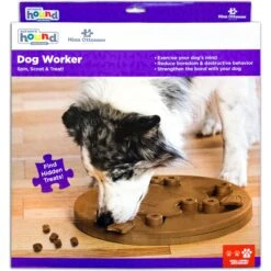 Nina Ottosson By Outward Hound Hide N' Slide Puzzle Game Dog Toy -Dog Supplies Shop 159428 PT6. AC SS1800 V1694287366