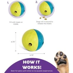 Nina Ottosson By Outward Hound Treat Tumble Puzzle Game Dog Toy 13 Nina Ottosson By Outward Hound Treat Tumble Puzzle Game Dog Toy -Dog Supplies Shop 159436 PT2. AC SS1800 V1694286105