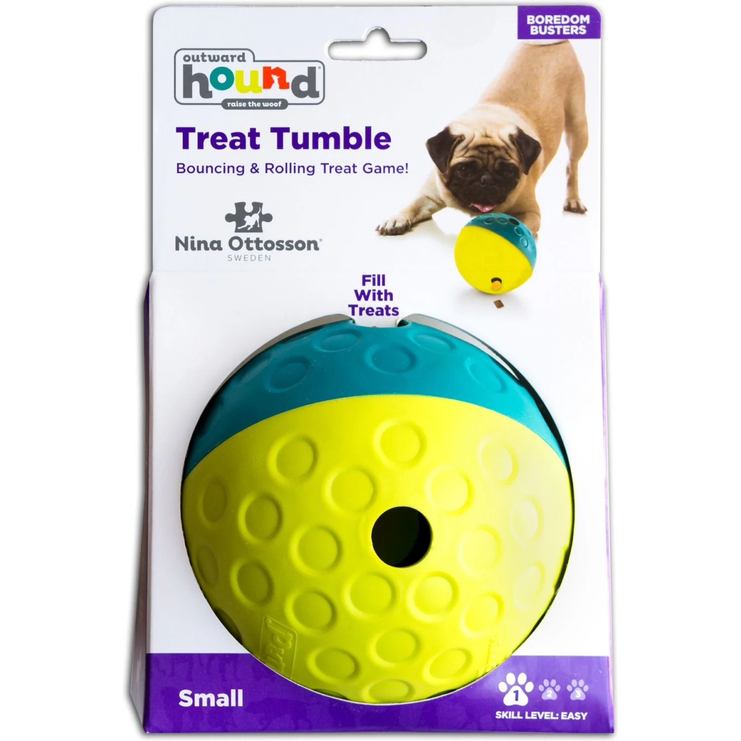 Nina Ottosson By Outward Hound Treat Tumble Puzzle Game Dog Toy 9 Nina Ottosson By Outward Hound Treat Tumble Puzzle Game Dog Toy - Image 7