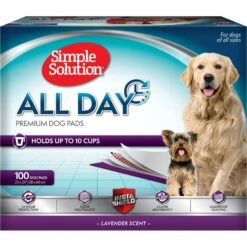 Simple Solution 6-Layer All Day Premium Dog Pads
