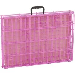 Frisco Fold & Carry Single Door Collapsible Wire Dog Crate, Pink 14 Frisco Fold & Carry Single Door Collapsible Wire Dog Crate, Pink -Dog Supplies Shop 160806 PT5. AC SS1800 V1561066320