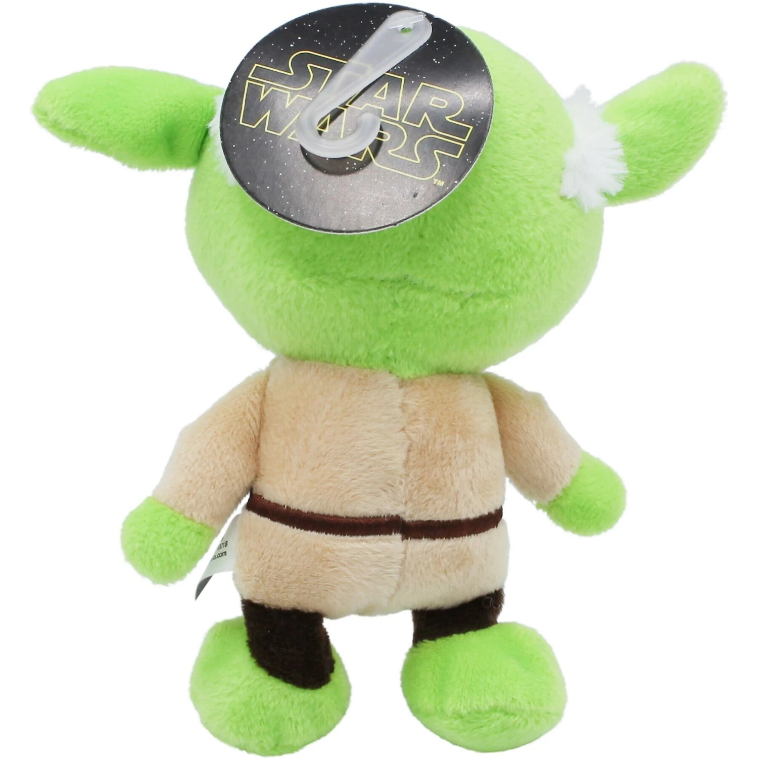 Fetch For Pets Star Wars Yoda Squeaky Plush Dog Toy 5 Fetch For Pets Star Wars Yoda Squeaky Plush Dog Toy - Image 3