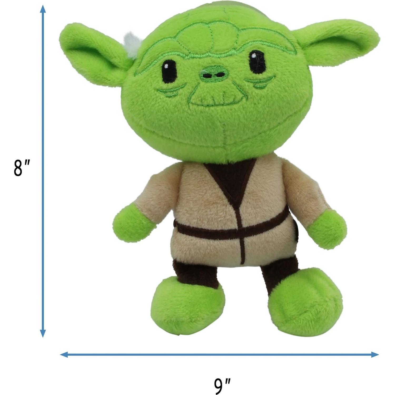 Fetch For Pets Star Wars Yoda Squeaky Plush Dog Toy 6 Fetch For Pets Star Wars Yoda Squeaky Plush Dog Toy - Image 4