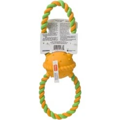 Hartz Dura Play Tug Of Fun Double Ring Squeaky Latex Dog Toy 13 Hartz Dura Play Tug Of Fun Double Ring Squeaky Latex Dog Toy -Dog Supplies Shop 161037 PT5. AC SS1800 V1589231364